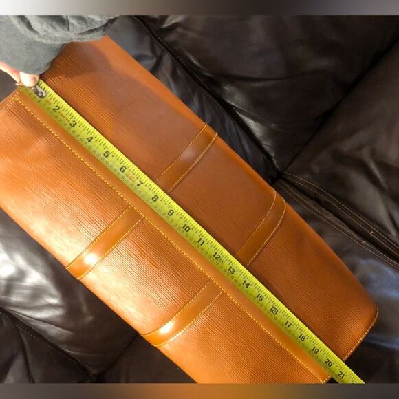 LOUIS VUITTON Cipango Gold Epi Leather Keepall LV 50 Boston Bag VI0994 Authentic - Picture 16 of 17